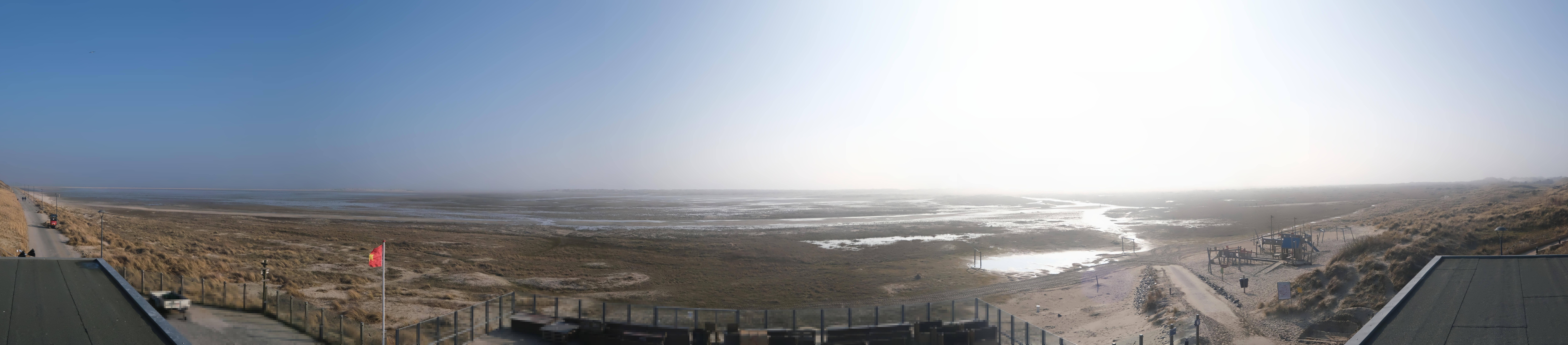 Archiv Foto Webcam Amrum - Strandbar Wittdün