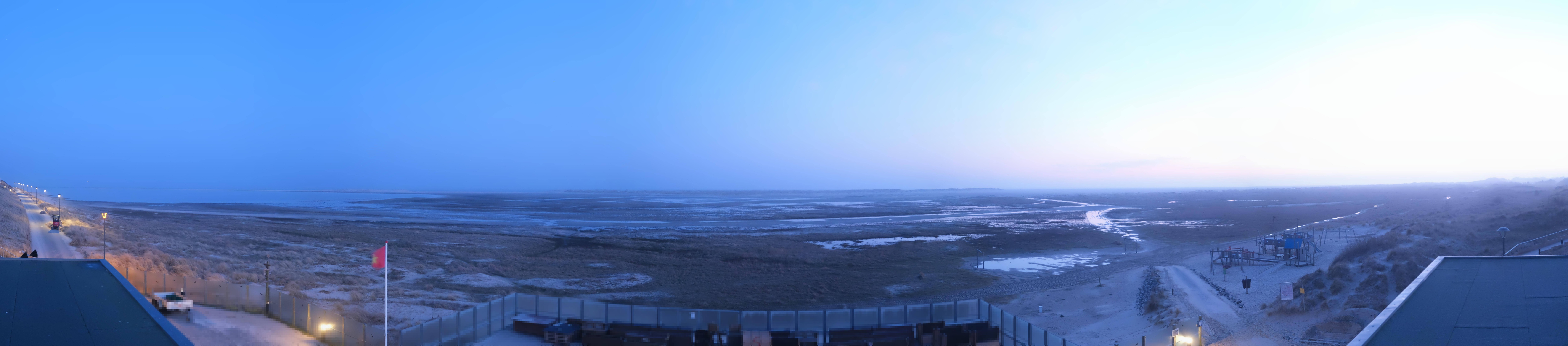 Archiv Foto Webcam Amrum - Strandbar Wittdün