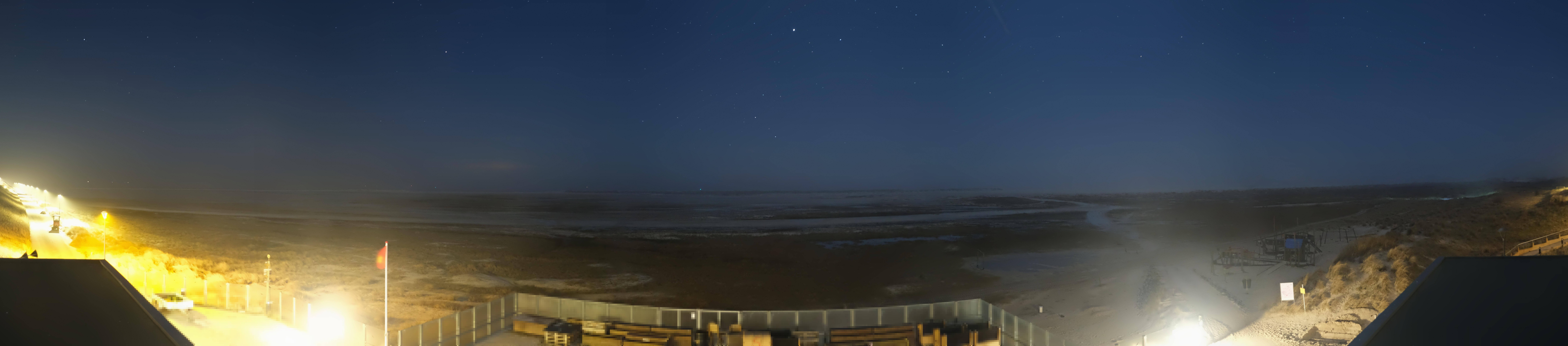 Archiv Foto Webcam Amrum - Strandbar Wittdün