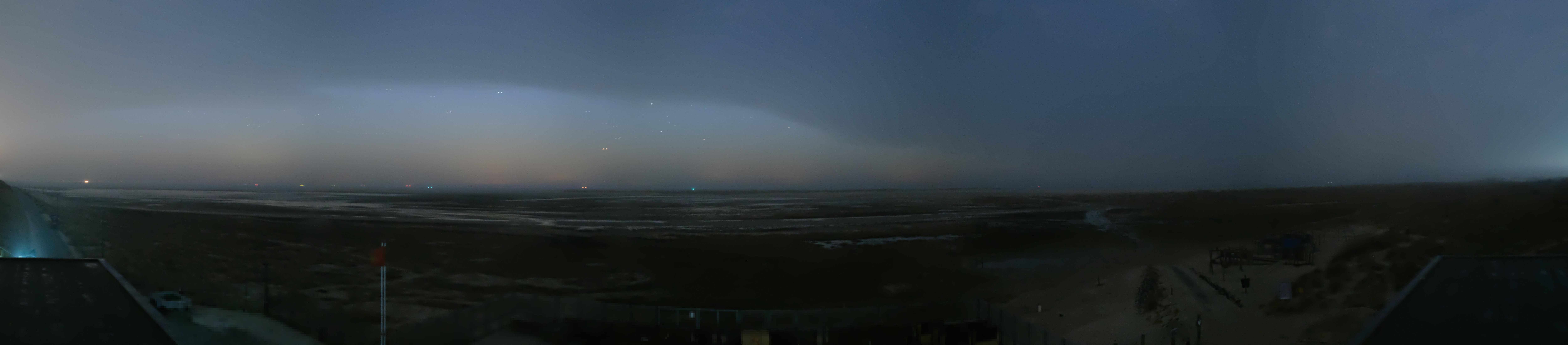 Archived image Webcam Amrum - Beach Bar Wittdün