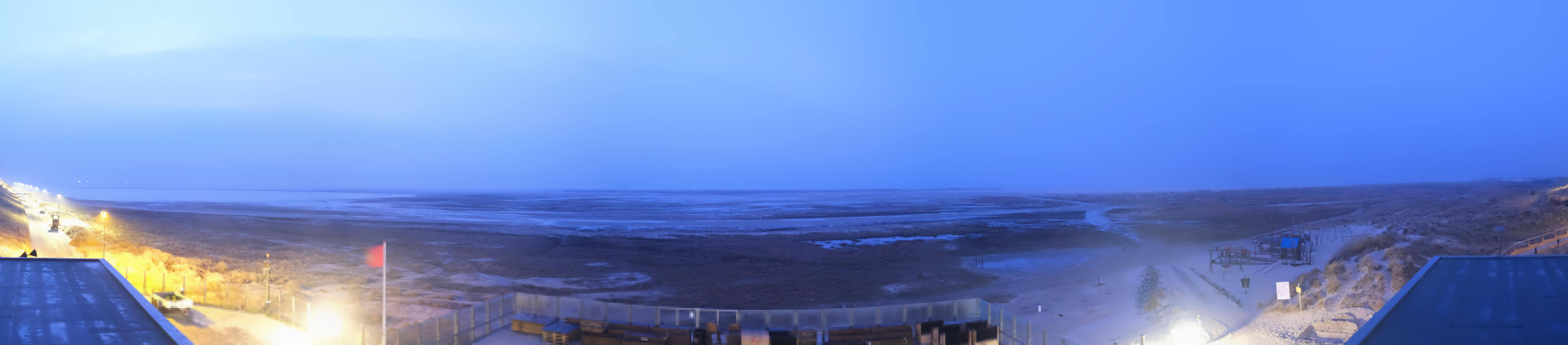 Archived image Webcam Amrum - Beach Bar Wittdün