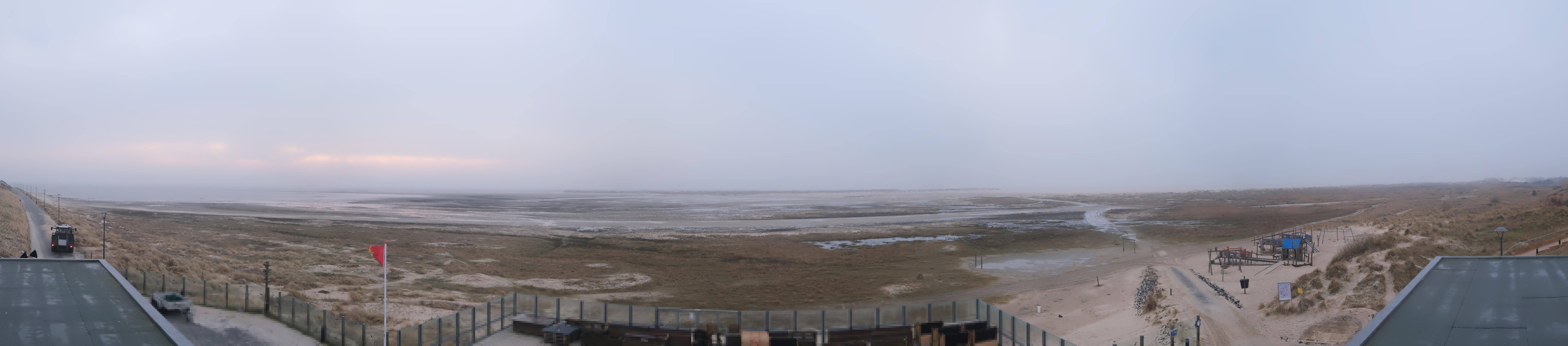 Archived image Webcam Amrum - Beach Bar Wittdün