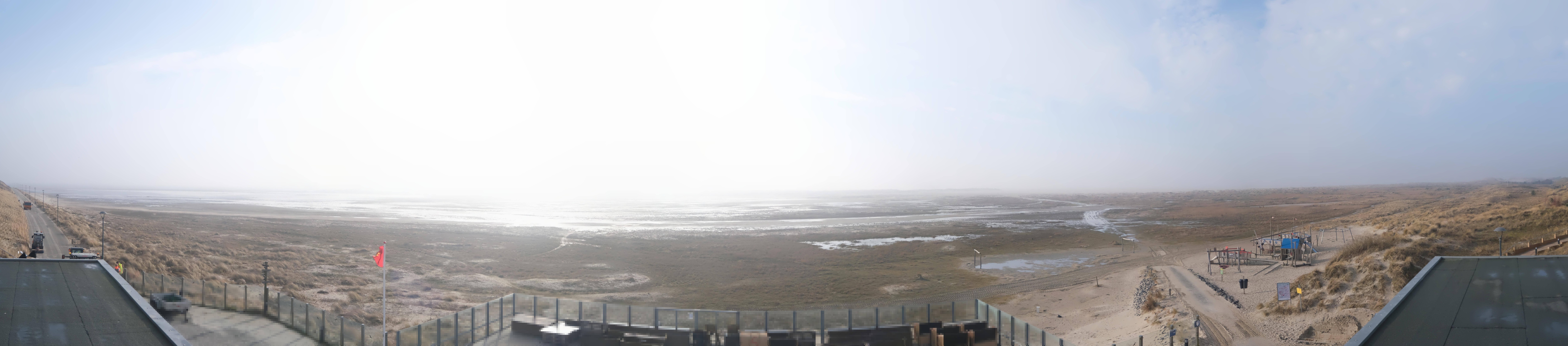 Archived image Webcam Amrum - Beach Bar Wittdün