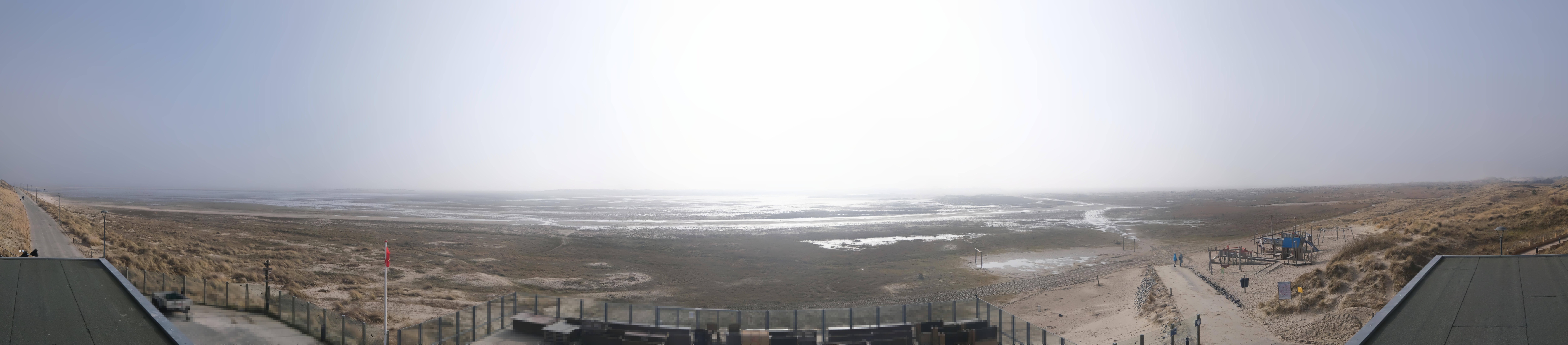 Archived image Webcam Amrum - Beach Bar Wittdün