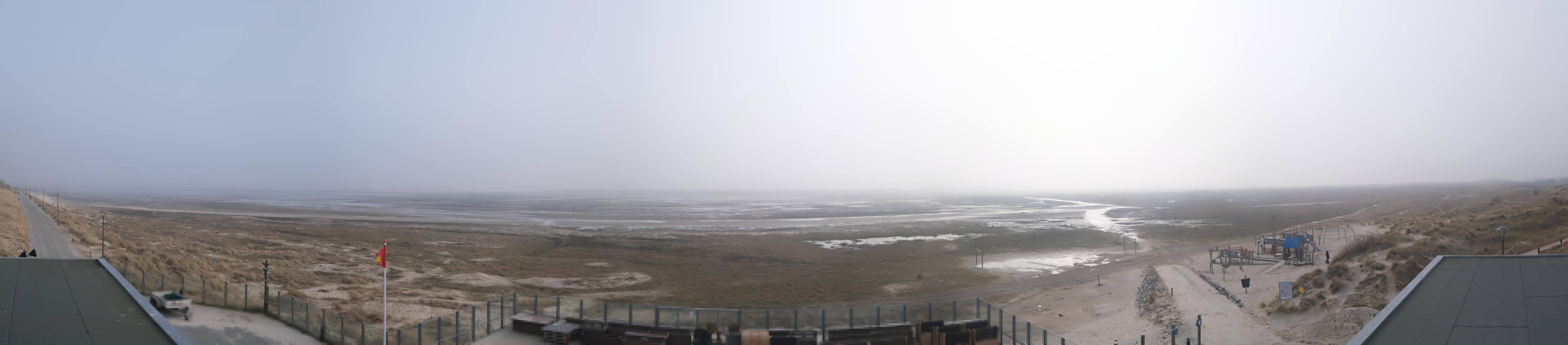 Archived image Webcam Amrum - Beach Bar Wittdün