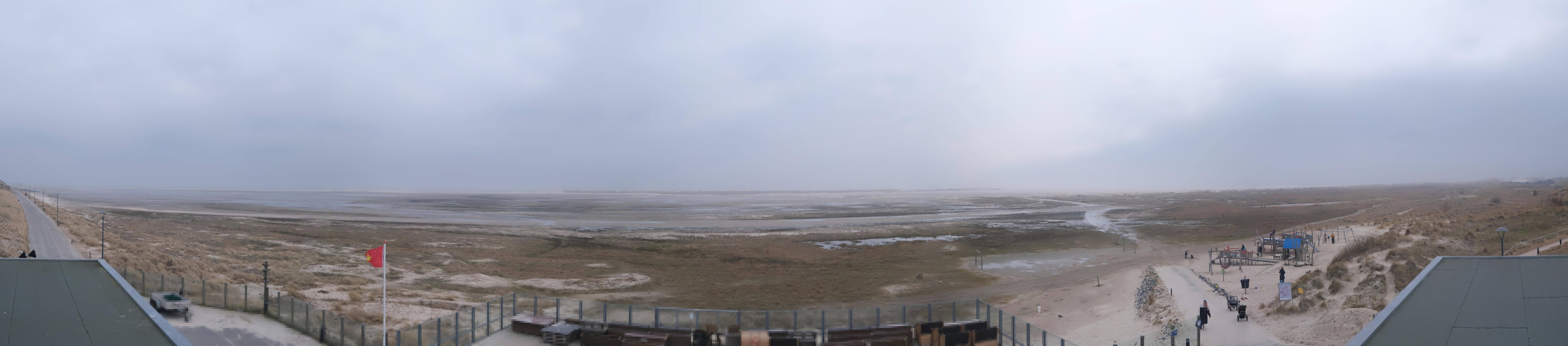 Archived image Webcam Amrum - Beach Bar Wittdün