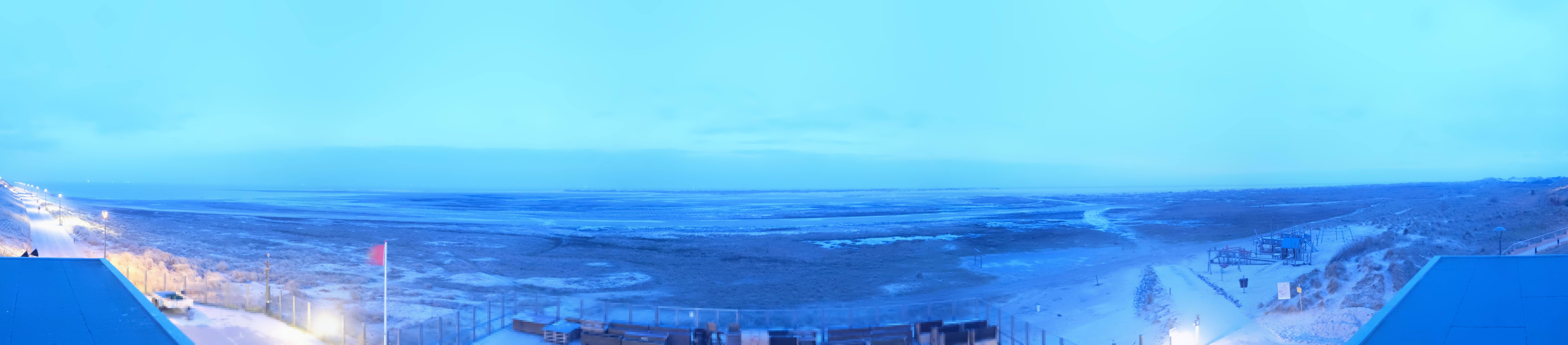 Archived image Webcam Amrum - Beach Bar Wittdün