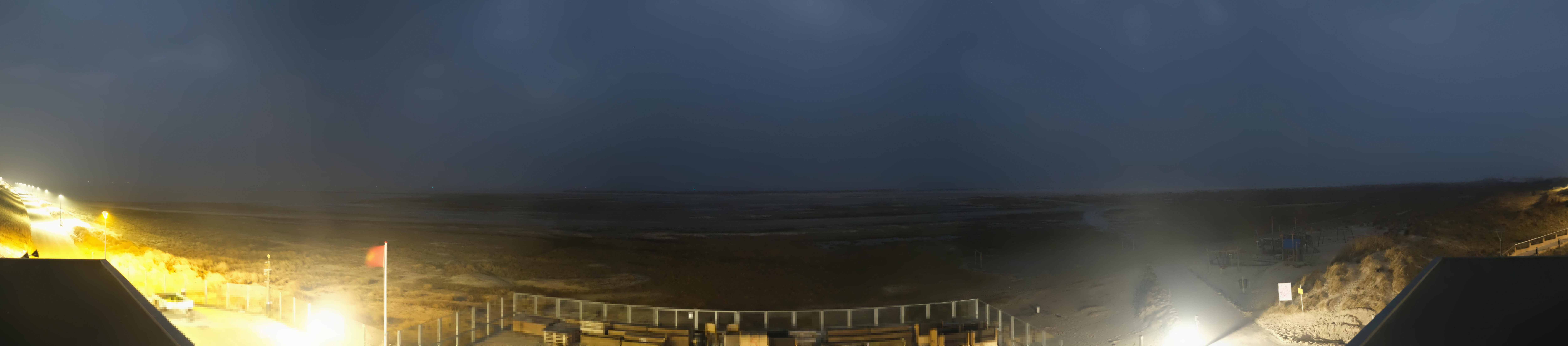 Archived image Webcam Amrum - Beach Bar Wittdün