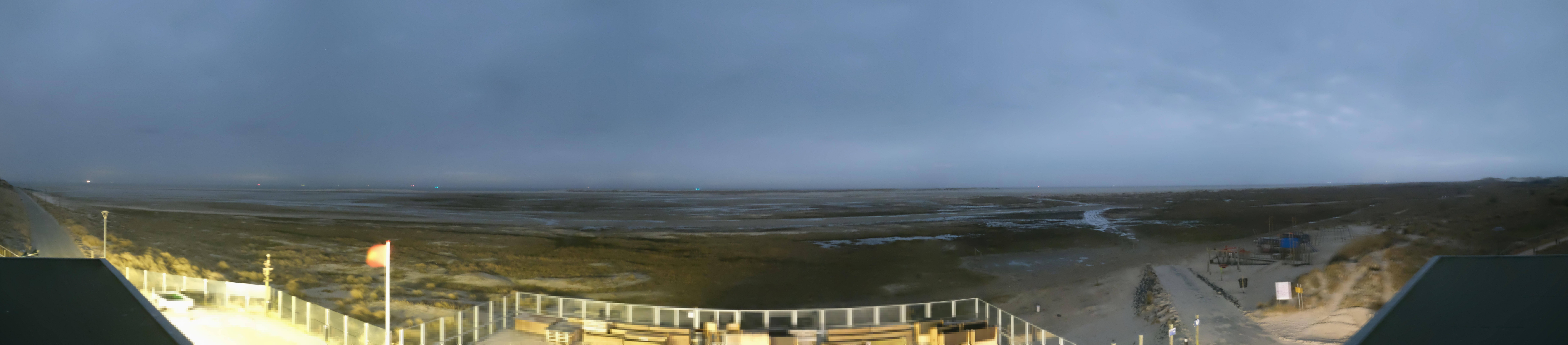 Archived image Webcam Amrum - Beach Bar Wittdün