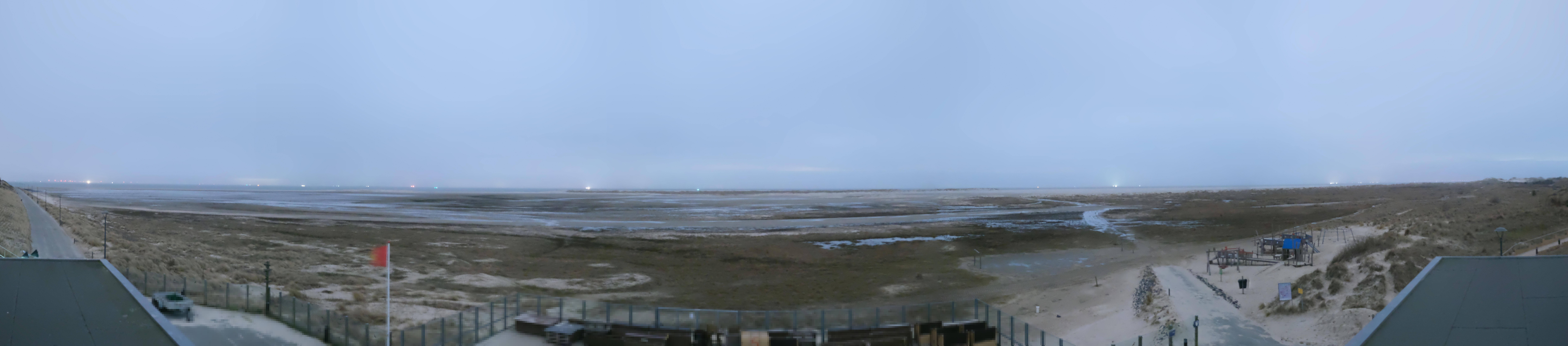 Archived image Webcam Amrum - Beach Bar Wittdün