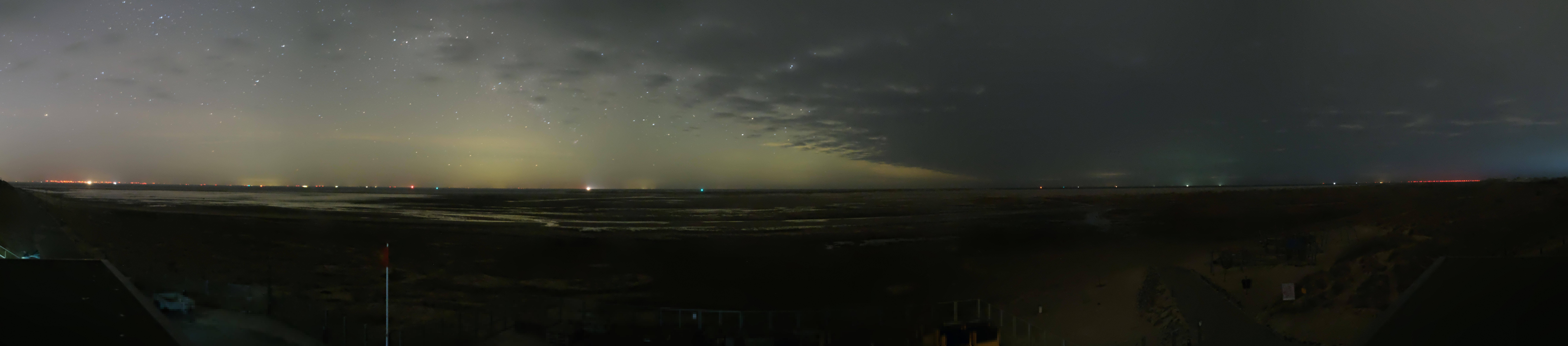 Archiv Foto Webcam Amrum - Strandbar Wittdün