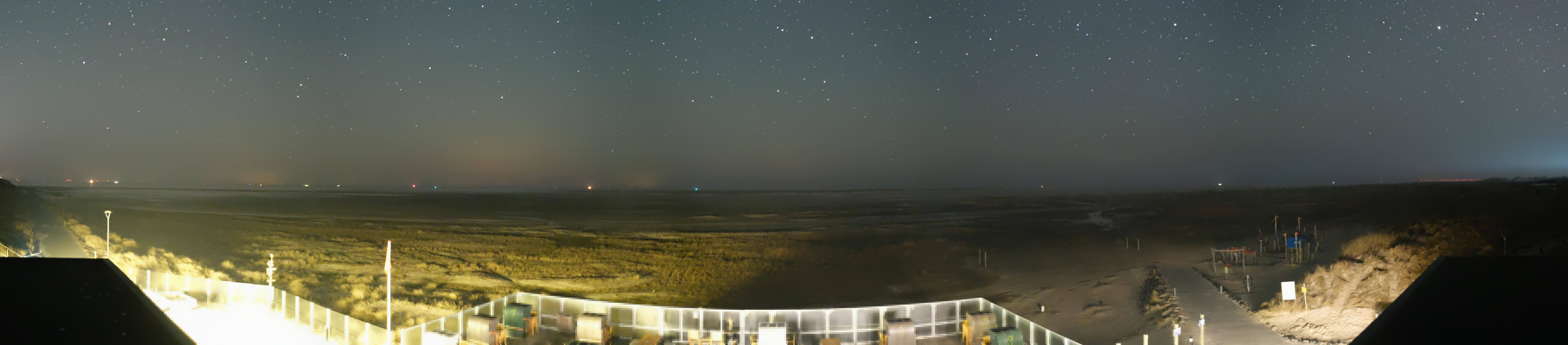 Archiv Foto Webcam Amrum - Strandbar Wittdün