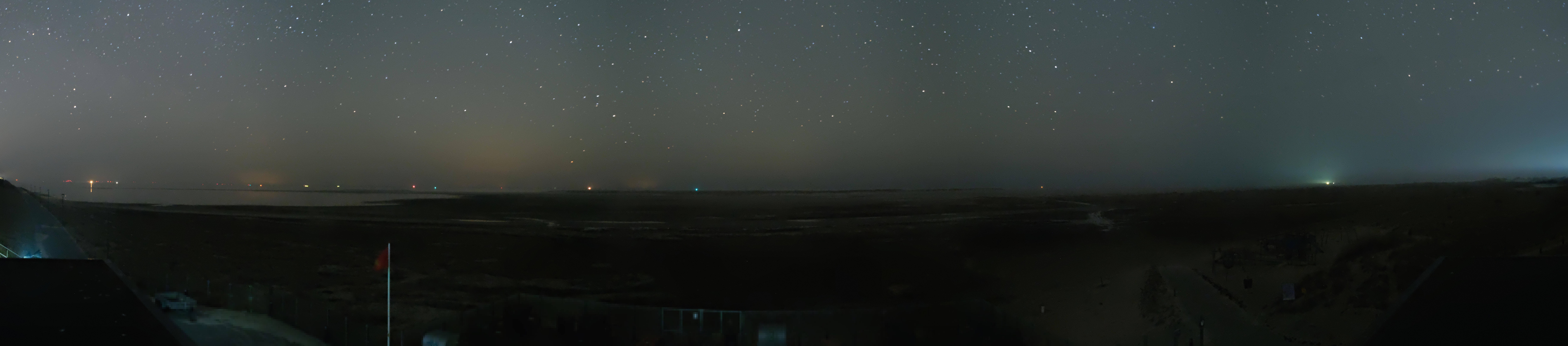 Archiv Foto Webcam Amrum - Strandbar Wittdün