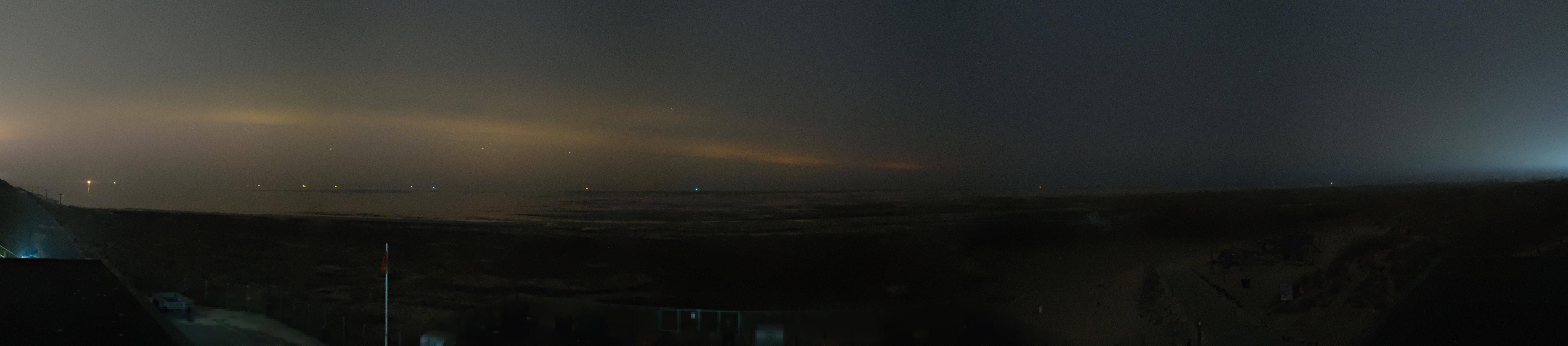 Archiv Foto Webcam Amrum - Strandbar Wittdün