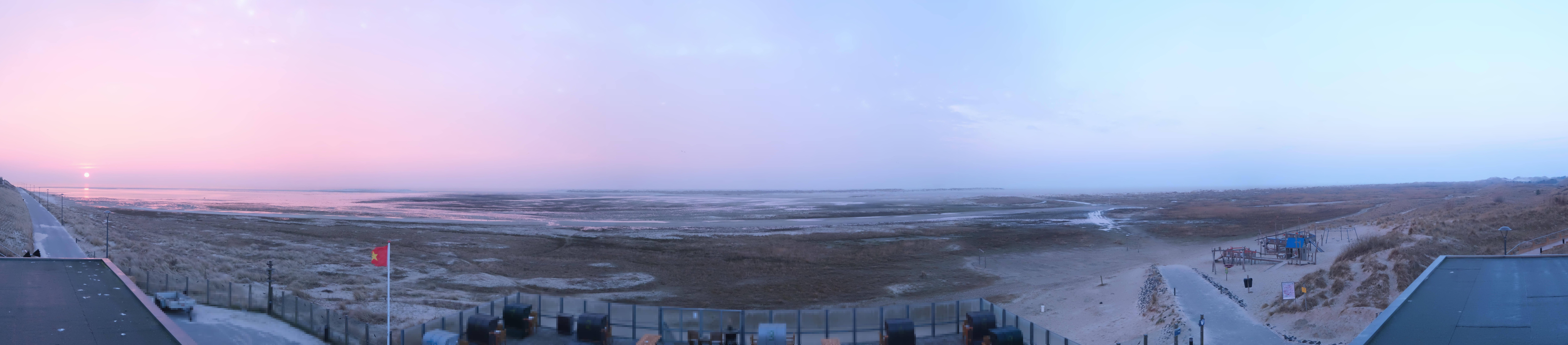 Archiv Foto Webcam Amrum - Strandbar Wittdün