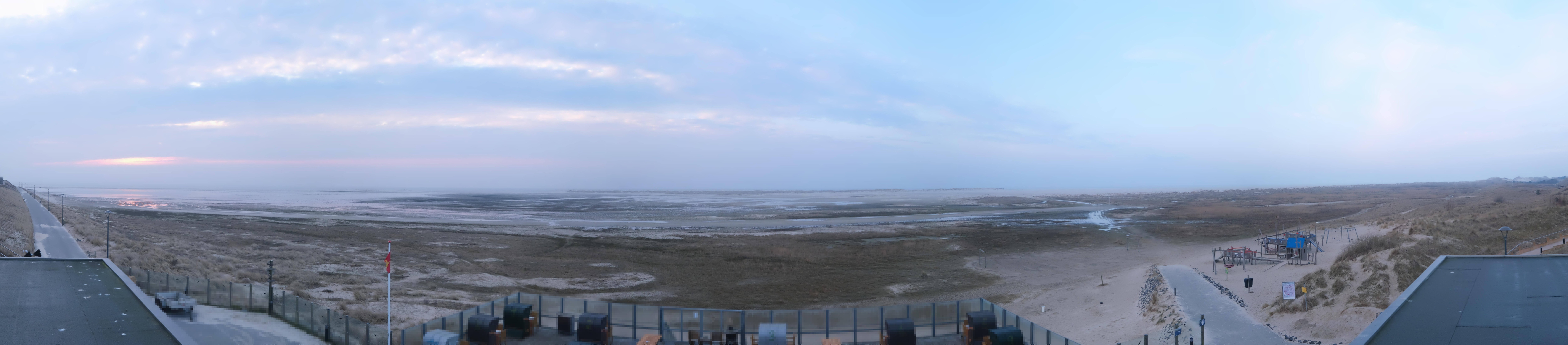 Archiv Foto Webcam Amrum - Strandbar Wittdün