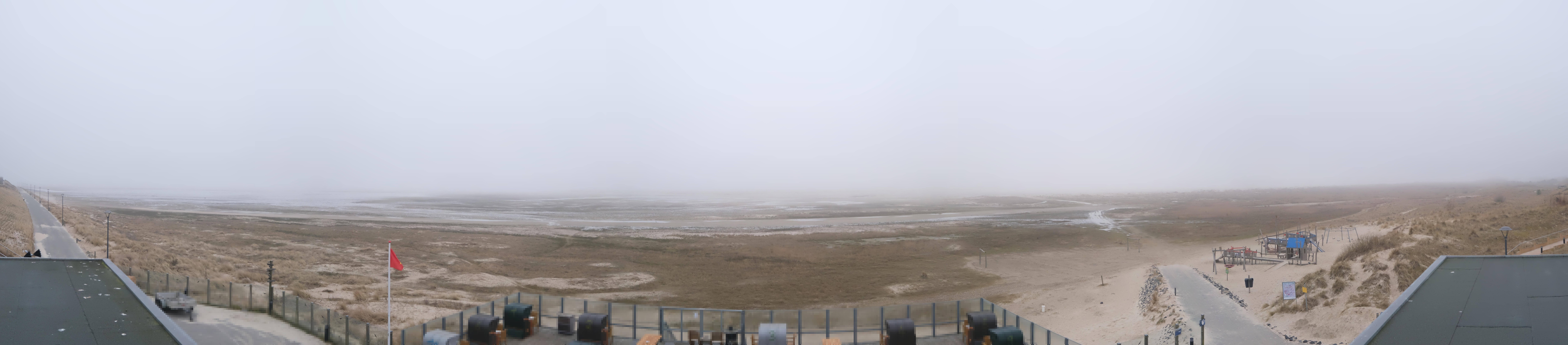 Archiv Foto Webcam Amrum - Strandbar Wittdün