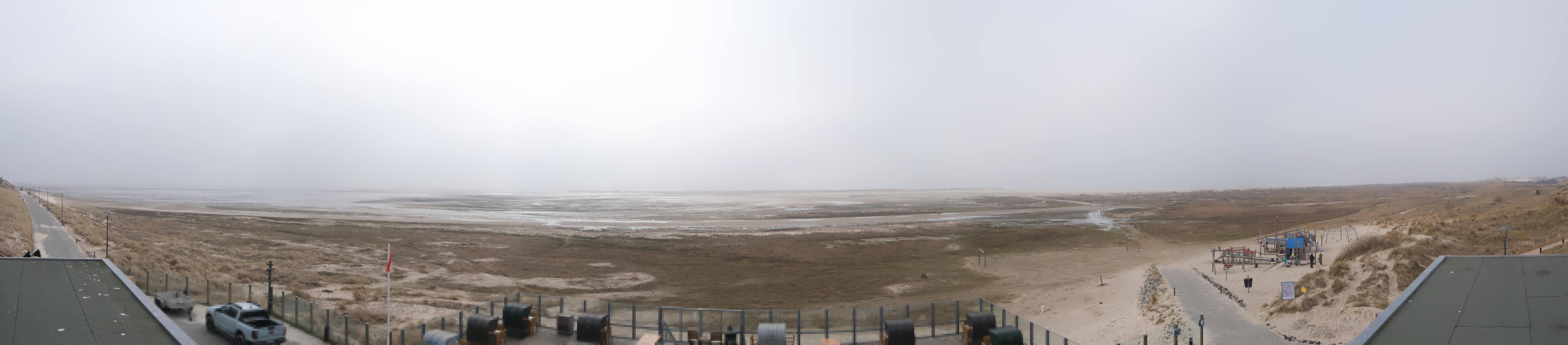 Archiv Foto Webcam Amrum - Strandbar Wittdün