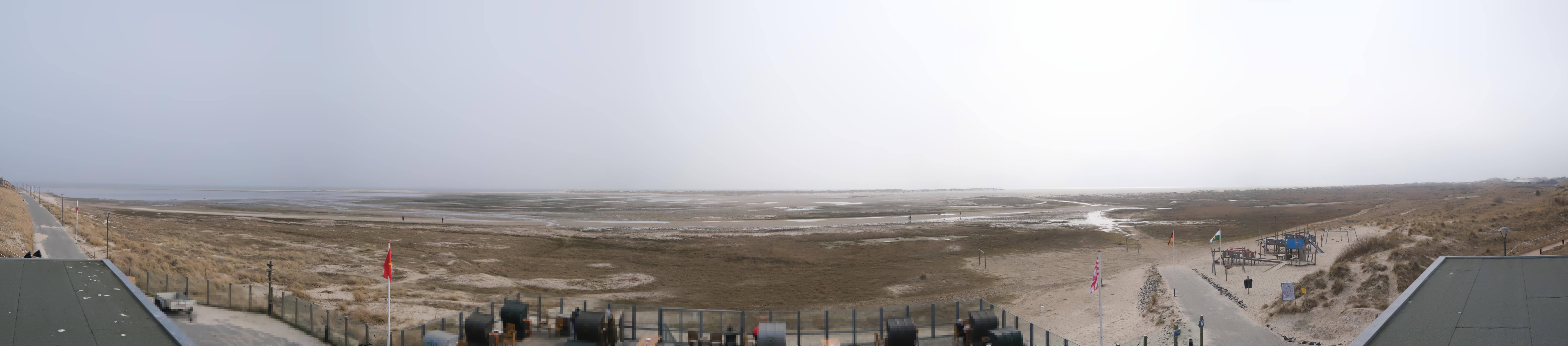 Archiv Foto Webcam Amrum - Strandbar Wittdün