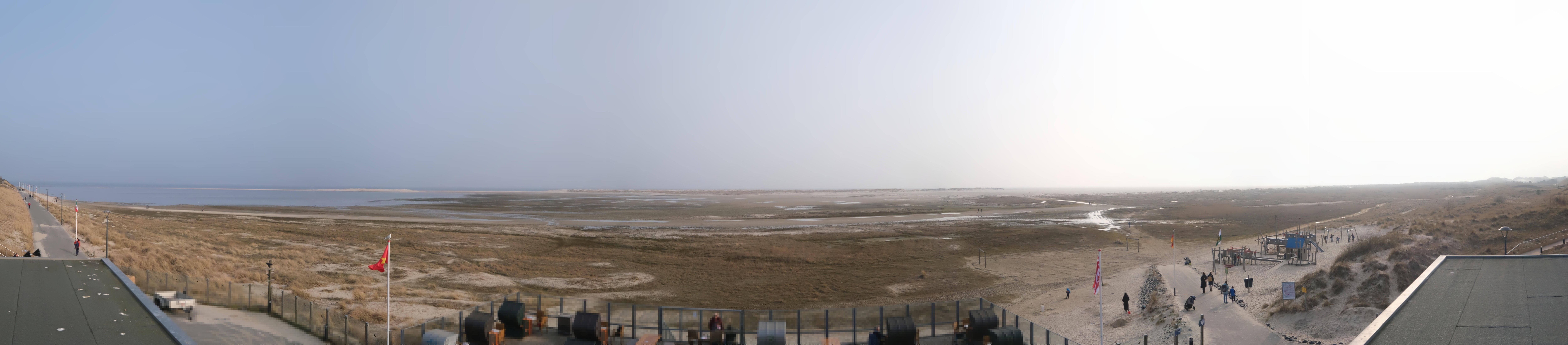 Archiv Foto Webcam Amrum - Strandbar Wittdün