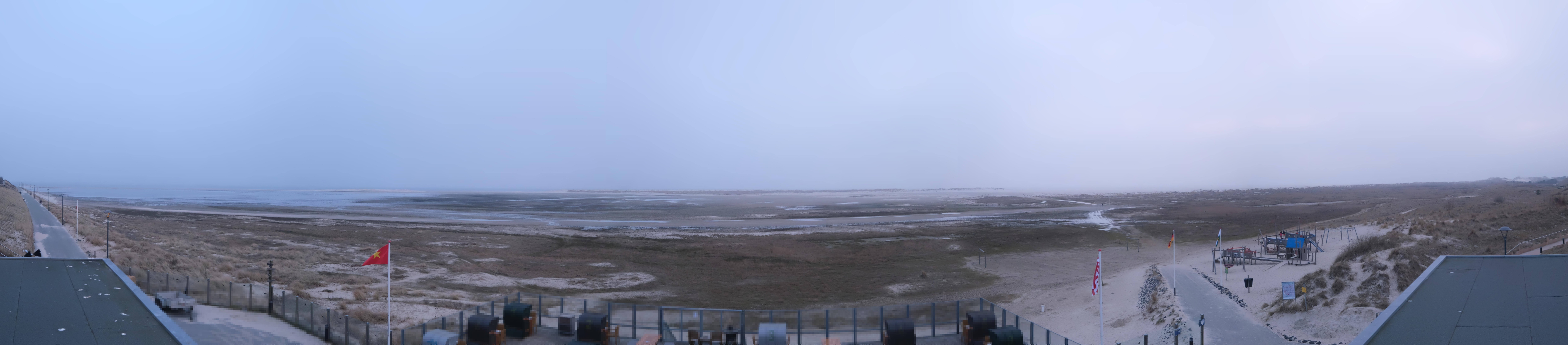 Archived image Webcam Amrum - Beach Bar Wittdün