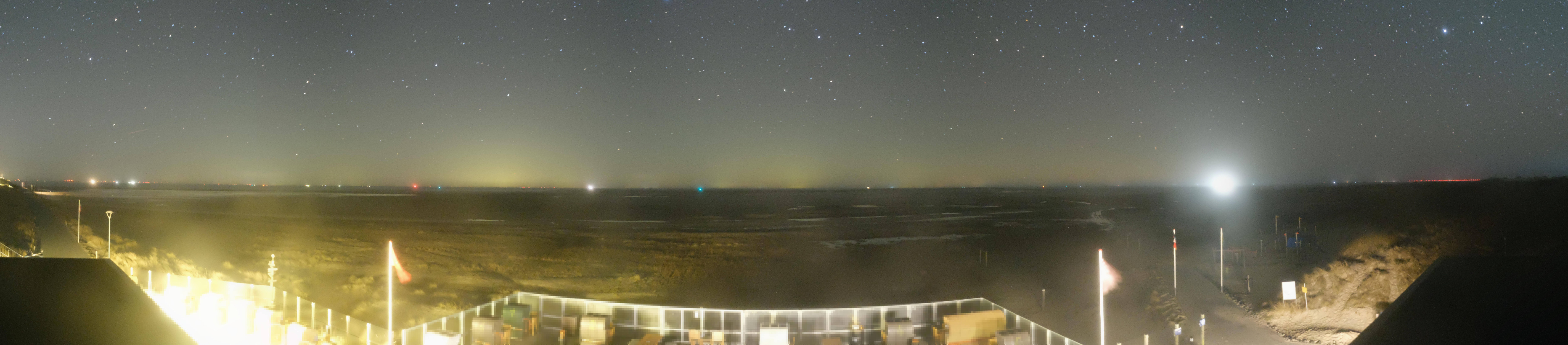 Archiv Foto Webcam Amrum - Strandbar Wittdün