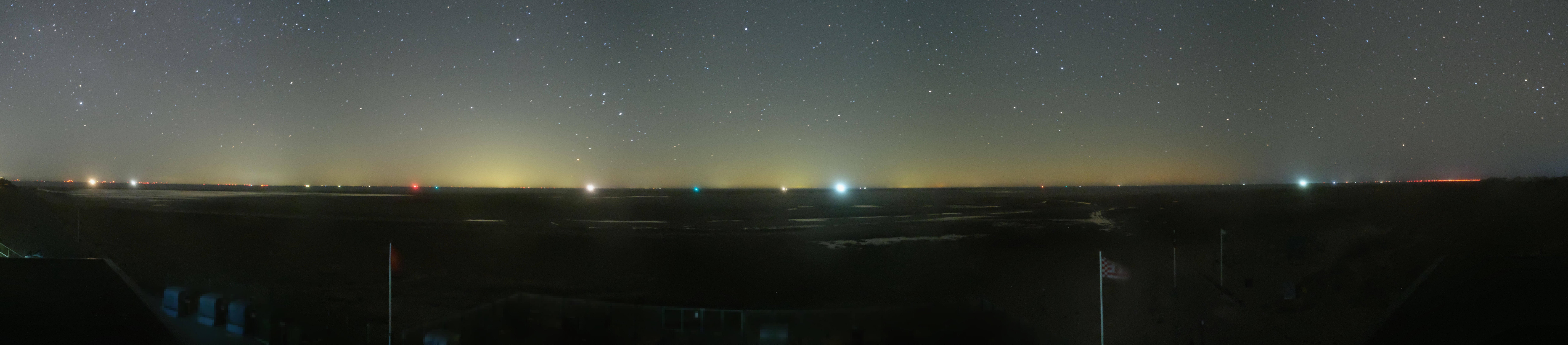 Archiv Foto Webcam Amrum - Strandbar Wittdün