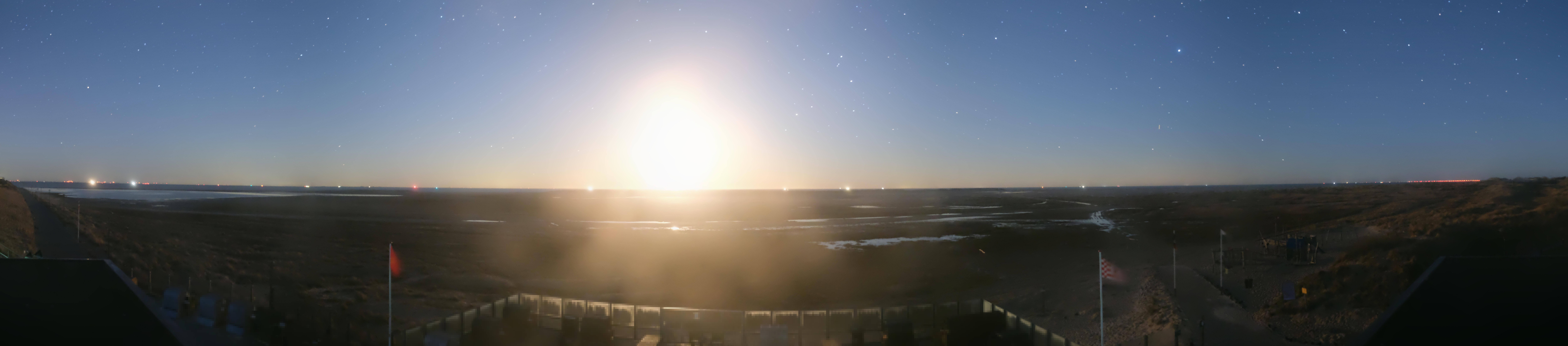 Archiv Foto Webcam Amrum - Strandbar Wittdün