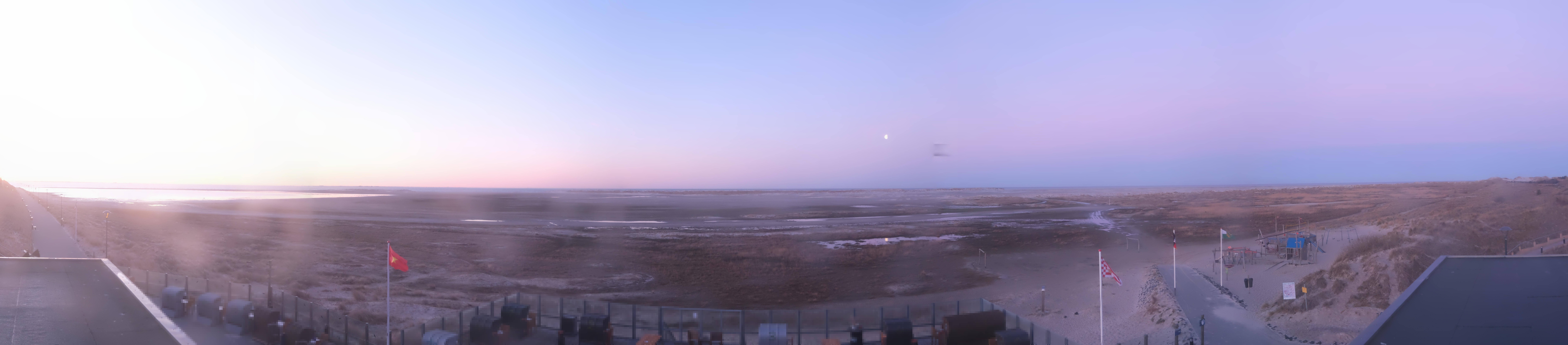 Archiv Foto Webcam Amrum - Strandbar Wittdün