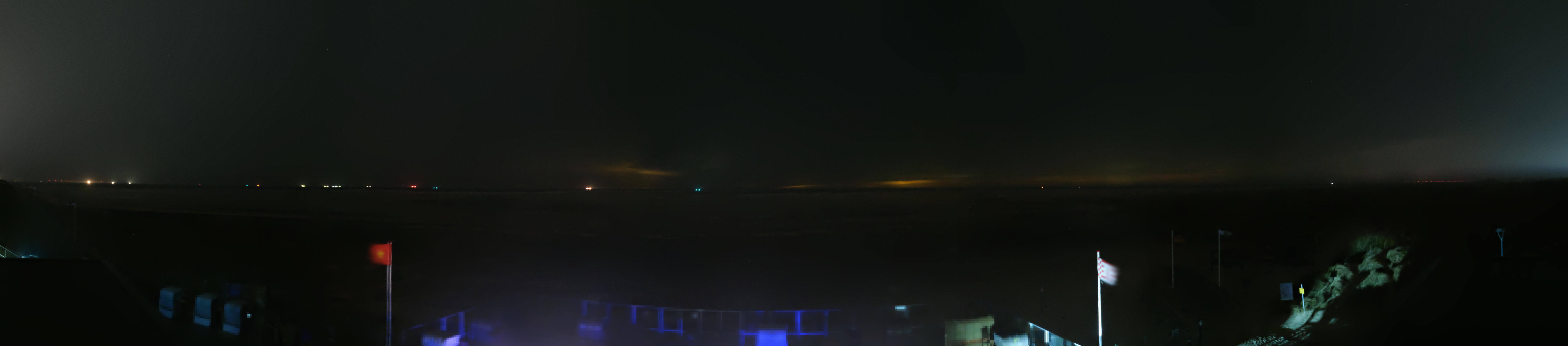 Archiv Foto Webcam Amrum - Strandbar Wittdün