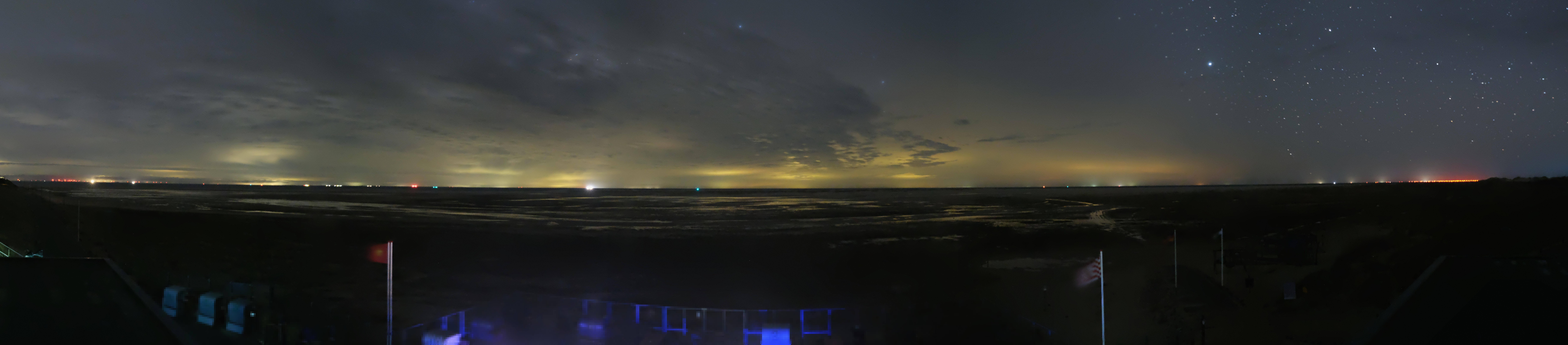 Archiv Foto Webcam Amrum - Strandbar Wittdün