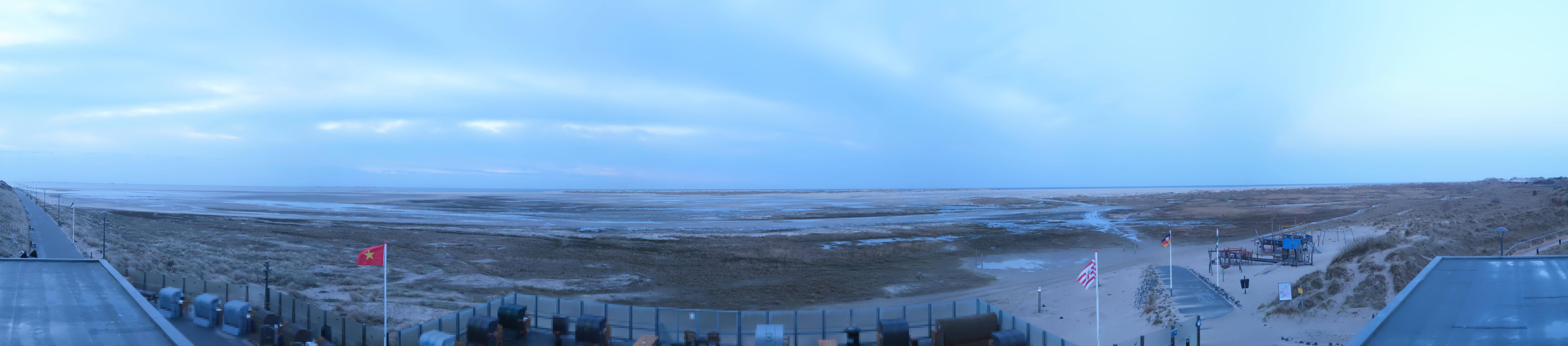 Archiv Foto Webcam Amrum - Strandbar Wittdün