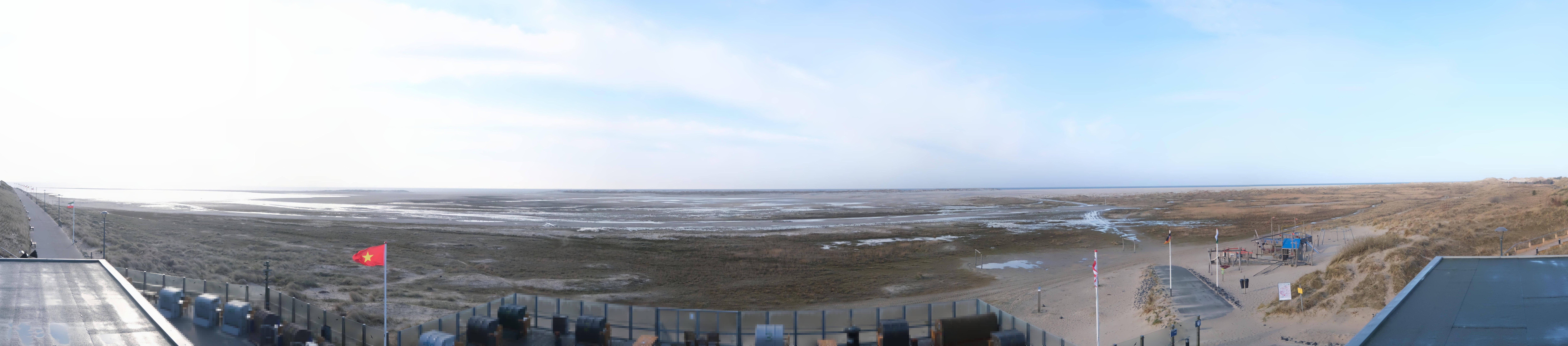 Archiv Foto Webcam Amrum - Strandbar Wittdün