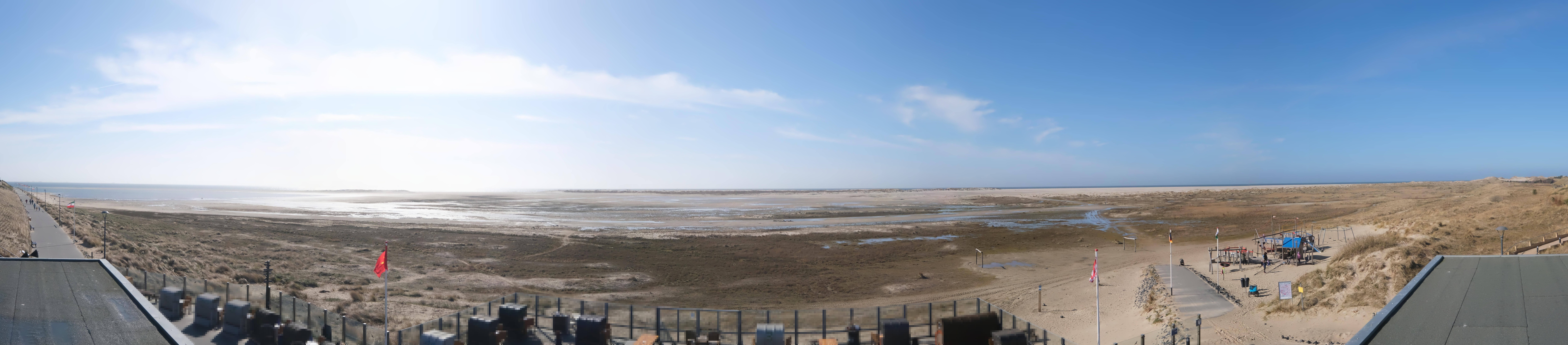 Archiv Foto Webcam Amrum - Strandbar Wittdün