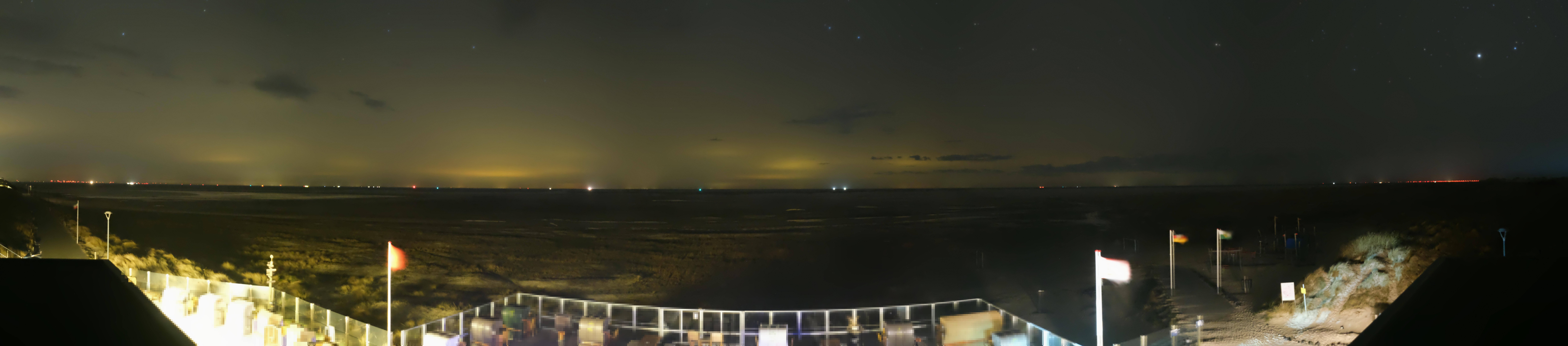 Archived image Webcam Amrum - Beach Bar Wittdün