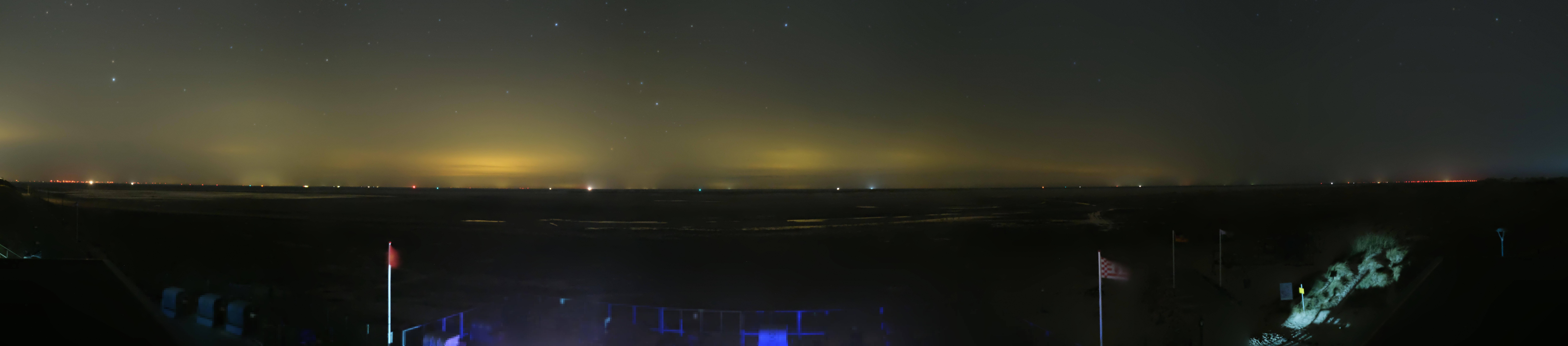 Archived image Webcam Amrum - Beach Bar Wittdün