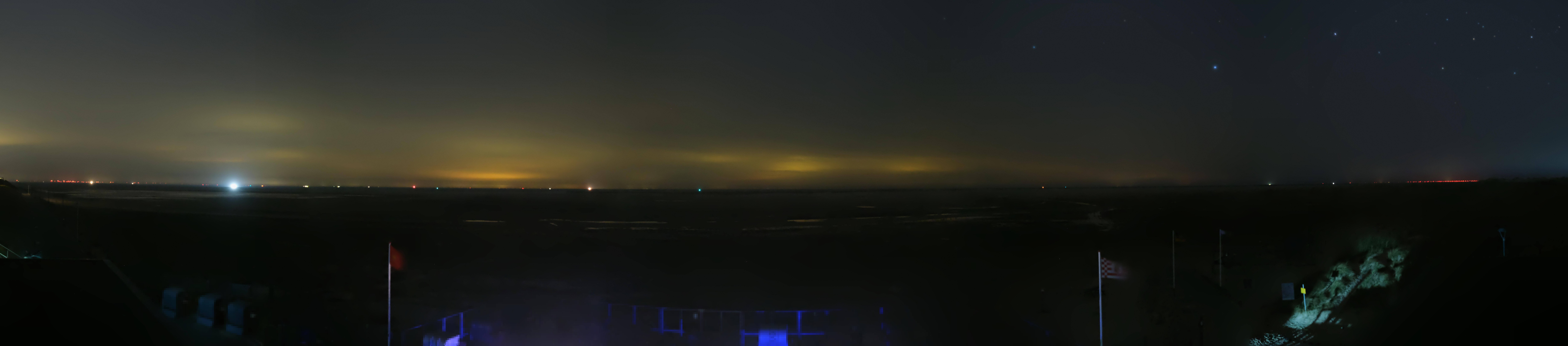 Archived image Webcam Amrum - Beach Bar Wittdün