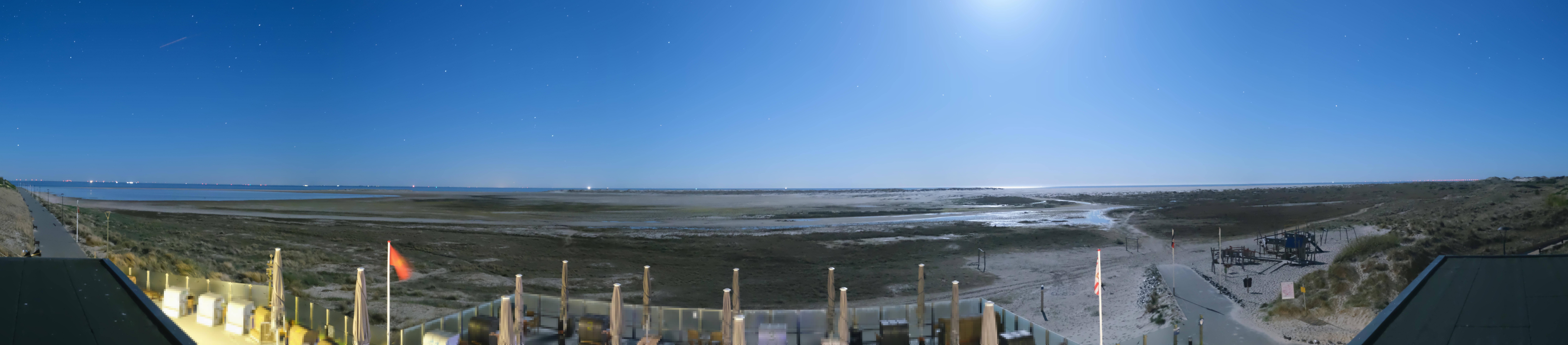 Archiv Foto Webcam Amrum - Strandbar Wittdün