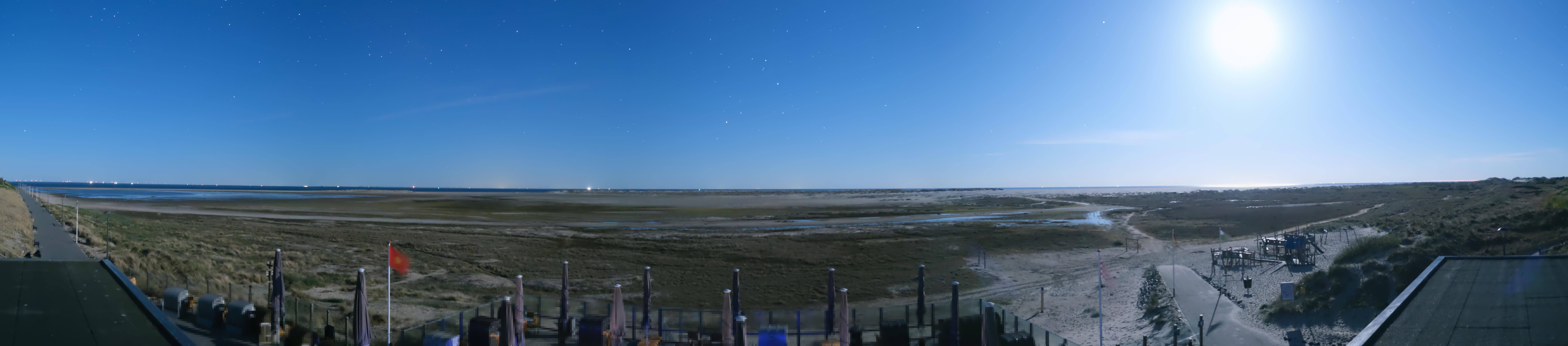 Archiv Foto Webcam Amrum - Strandbar Wittdün