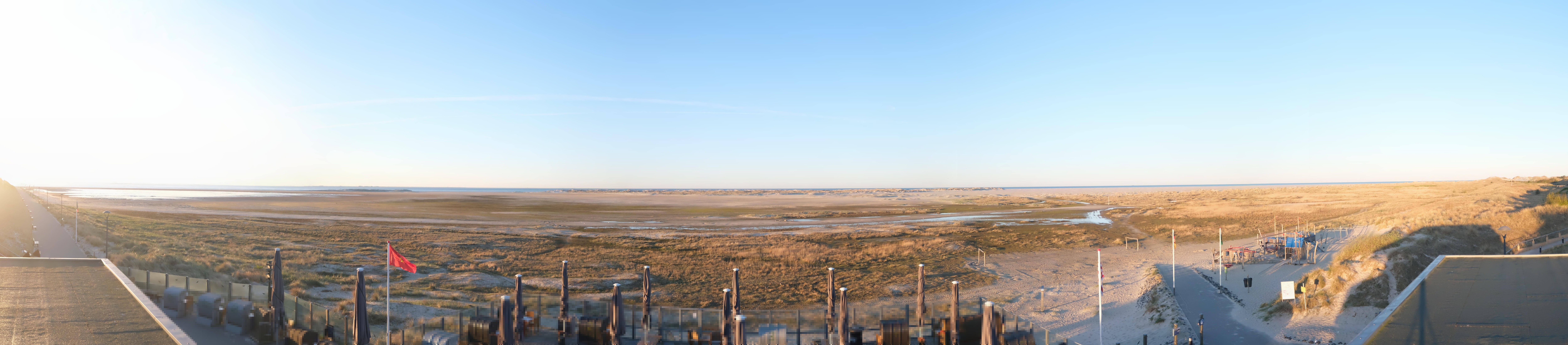 Archiv Foto Webcam Amrum - Strandbar Wittdün