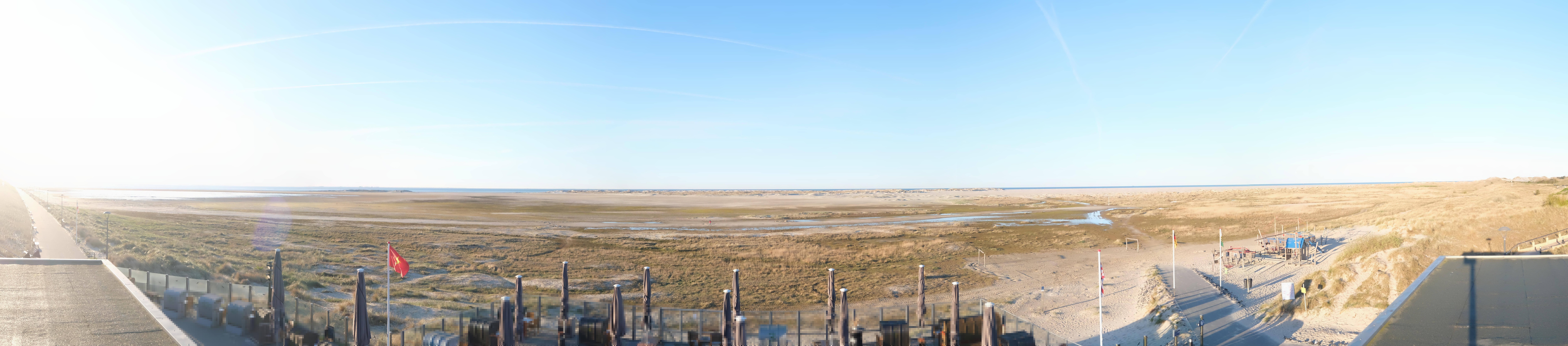 Archiv Foto Webcam Amrum - Strandbar Wittdün