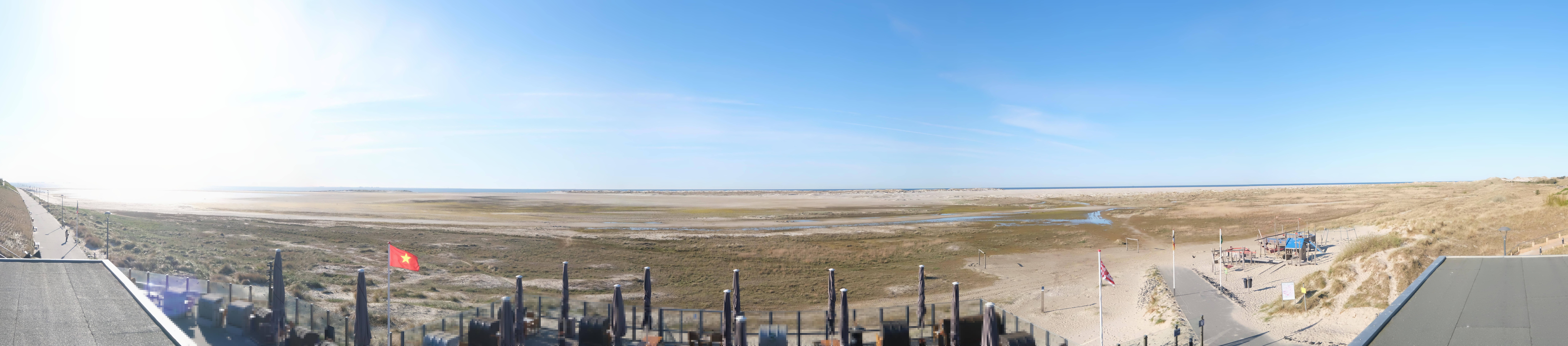 Archiv Foto Webcam Amrum - Strandbar Wittdün