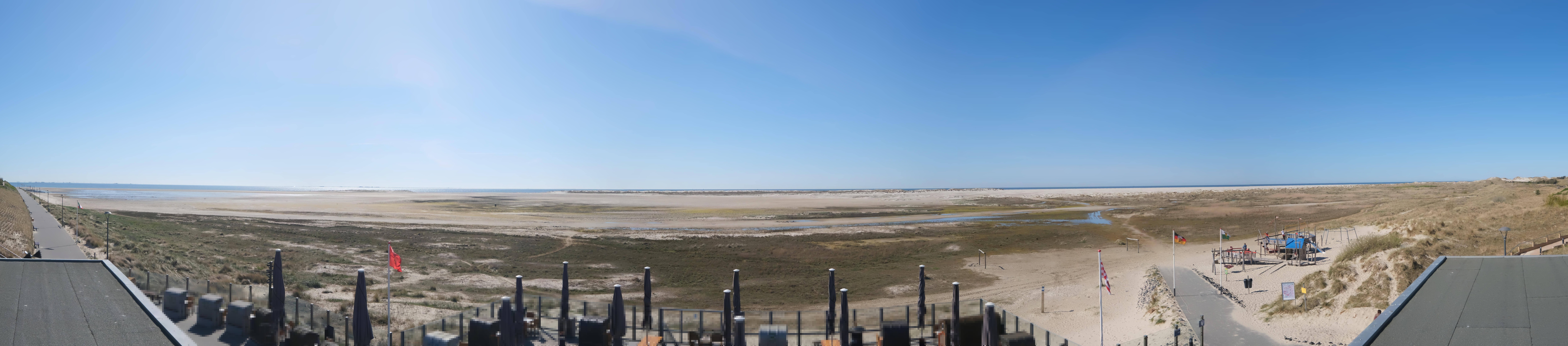 Archiv Foto Webcam Amrum - Strandbar Wittdün