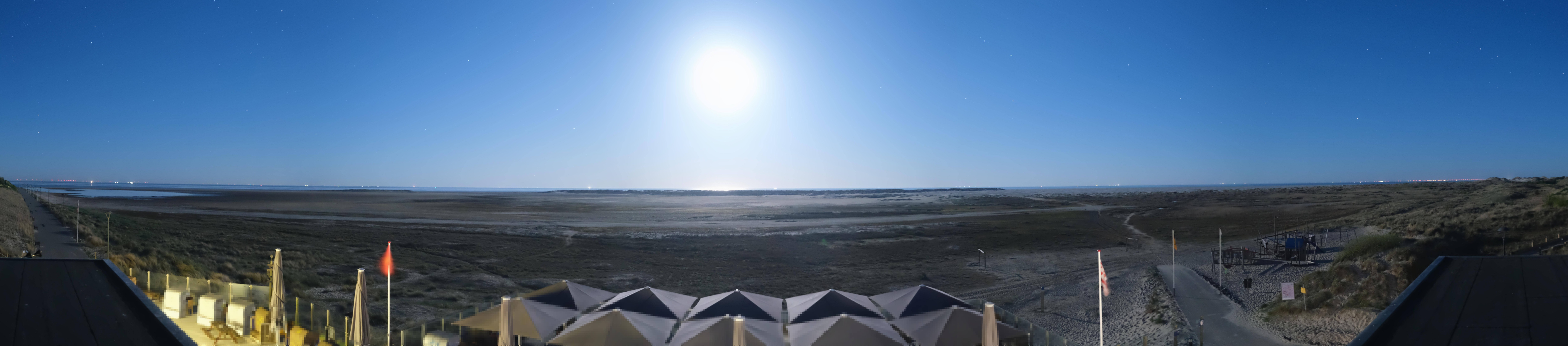 Archiv Foto Webcam Amrum - Strandbar Wittdün