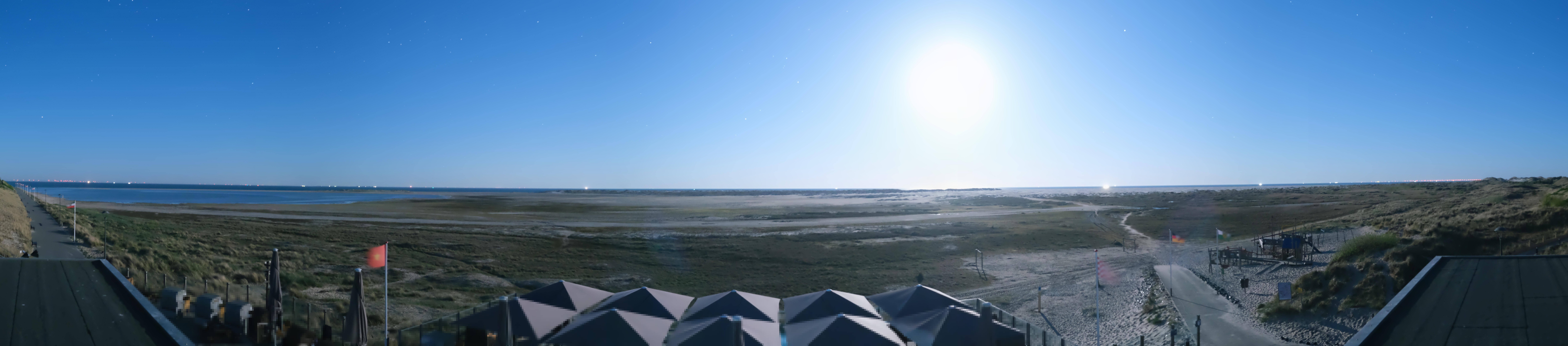 Archiv Foto Webcam Amrum - Strandbar Wittdün