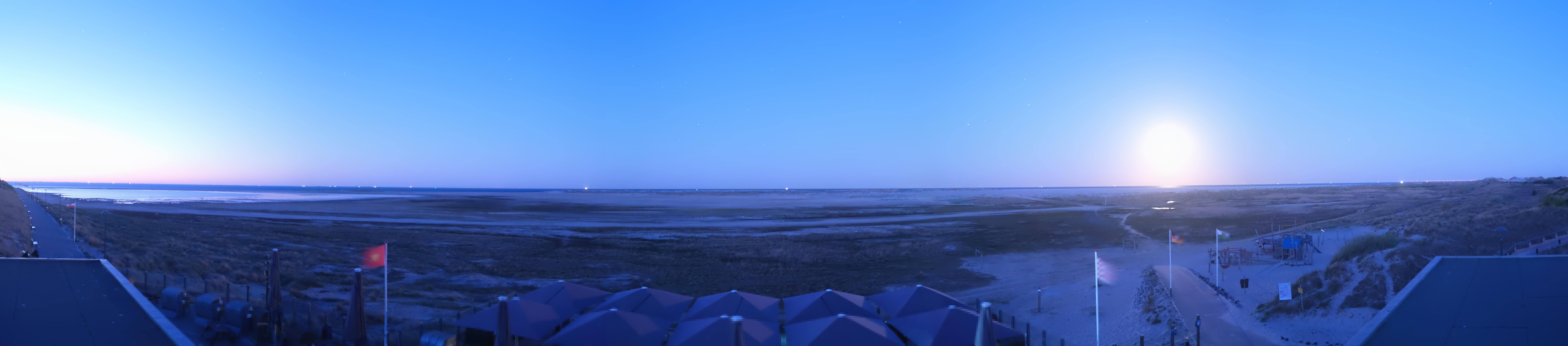 Archiv Foto Webcam Amrum - Strandbar Wittdün
