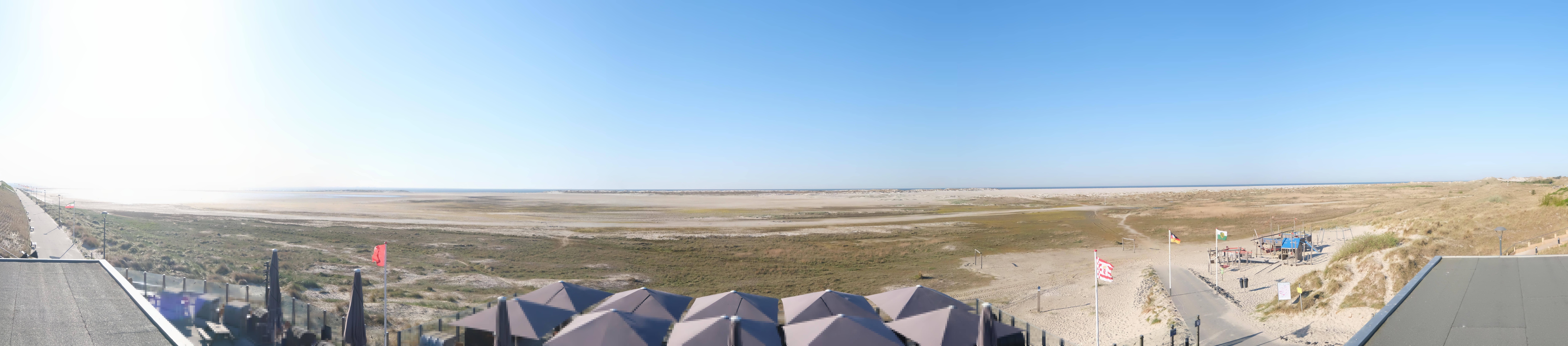 Archiv Foto Webcam Amrum - Strandbar Wittdün