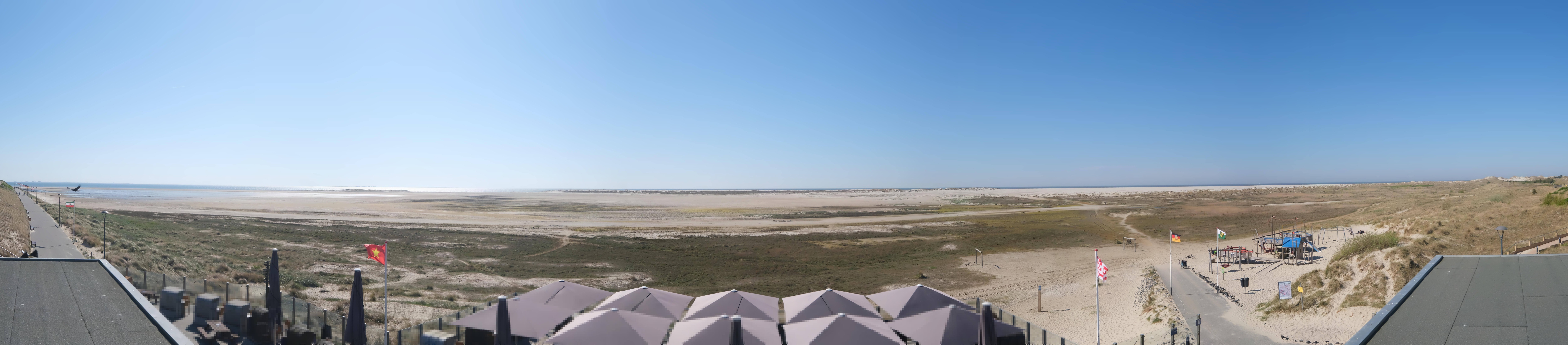 Archiv Foto Webcam Amrum - Strandbar Wittdün