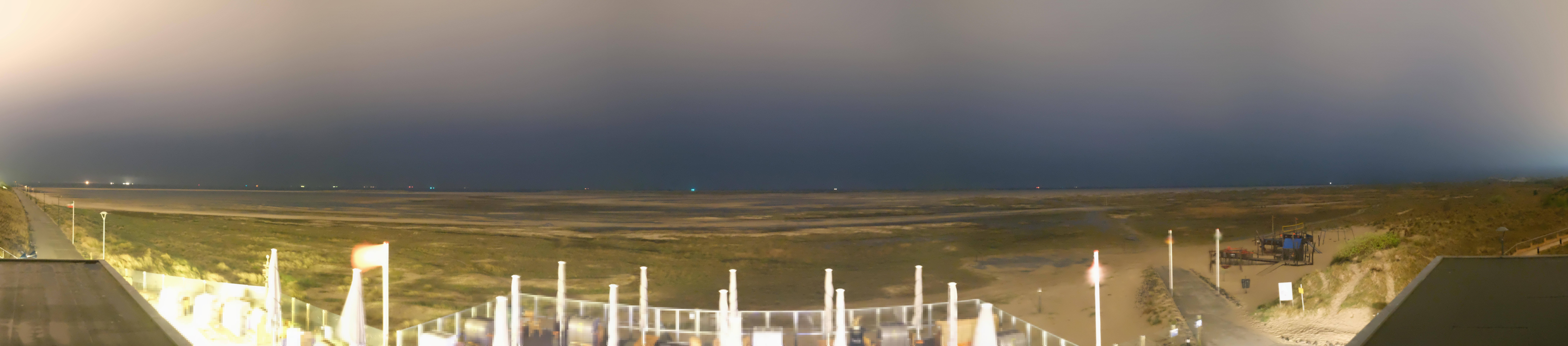 Archiv Foto Webcam Amrum - Strandbar Wittdün