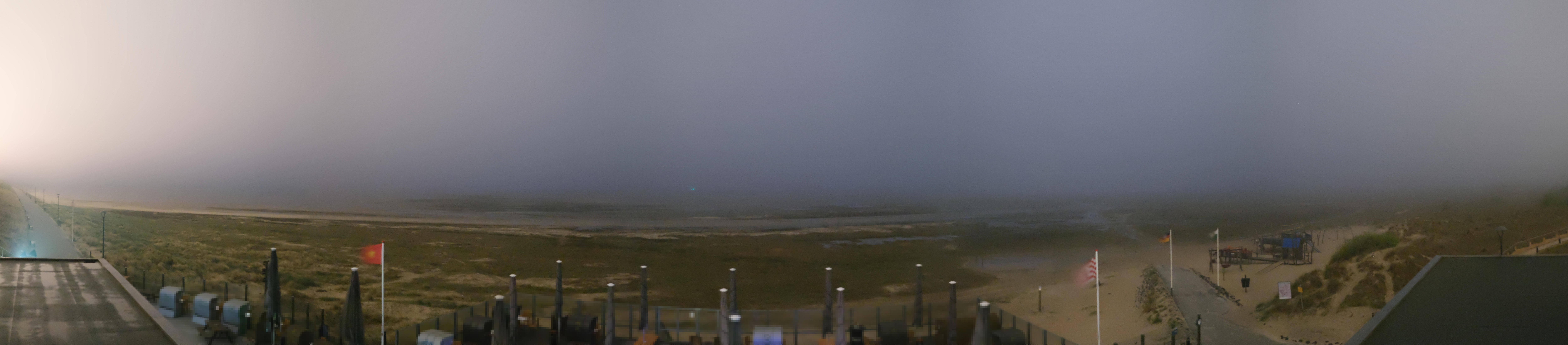 Archiv Foto Webcam Amrum - Strandbar Wittdün
